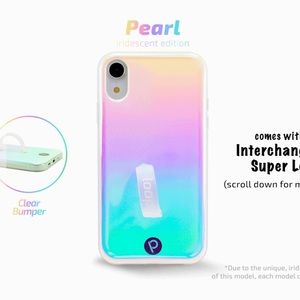 Loopy cases PEARL IPHONE XR phone case